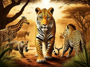 As Criaturas Míticas da Mitologia Africana: Lendas da Savana