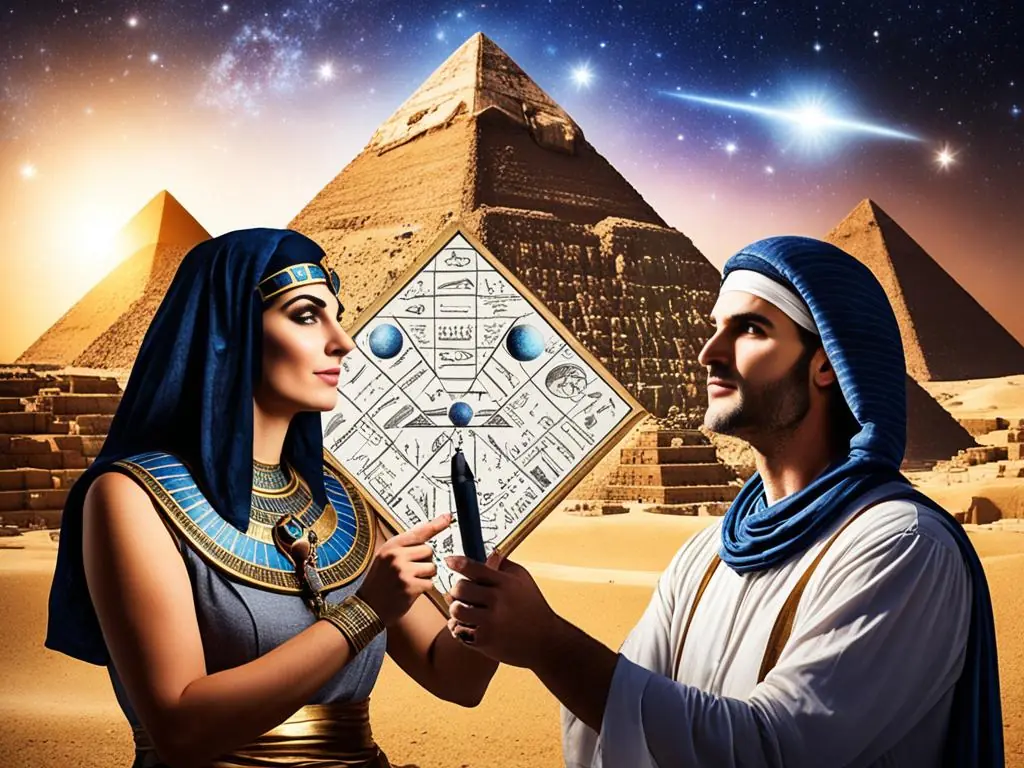 Astrologie ve starověkém Egyptě