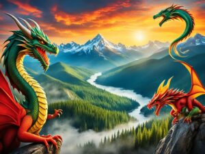 Os Deuses e Monstros da Mitologia Chinesa