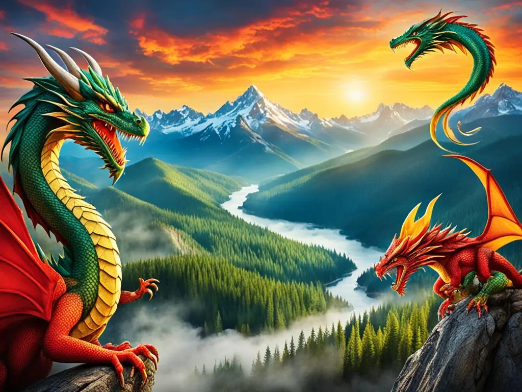 The Gods and Monsters of Chinese Mythology