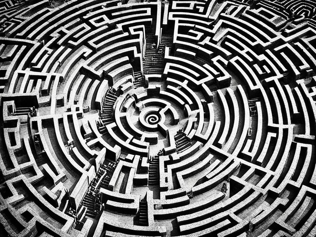 The Riddles of the Ancient Labyrinths: Challenges of the Mind and Spirit