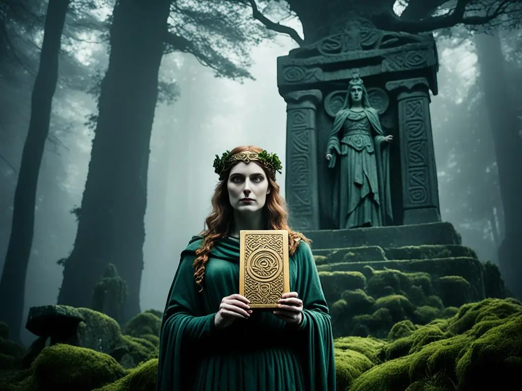 The Secrets of the Gods of Celtic Mythology