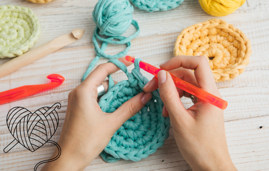 আমাদের অ্যাপ্লিকেশন সঙ্গে মাস্টার crochet!