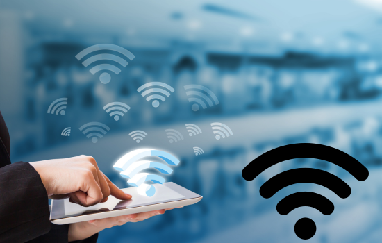 Connettiti ovunque con il Wi-Fi gratuito!