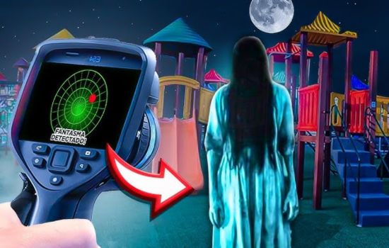 Ghost Detector: See the Paranormal on Your Smartphone