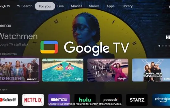 Google TV: Evoluce streamování