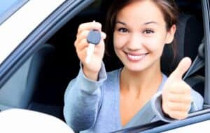 Rumo ao volante: app de direção!