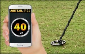 Detector de metal: tesouros e segurança!