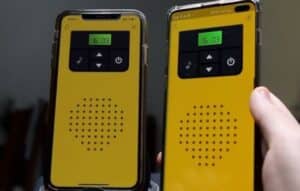 Walkie Talkie: Comunicação poderosa na palma