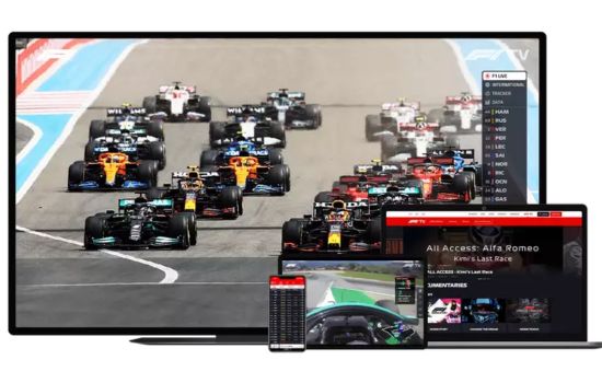 Watch Formula 1 anywhere with our exclusive App!