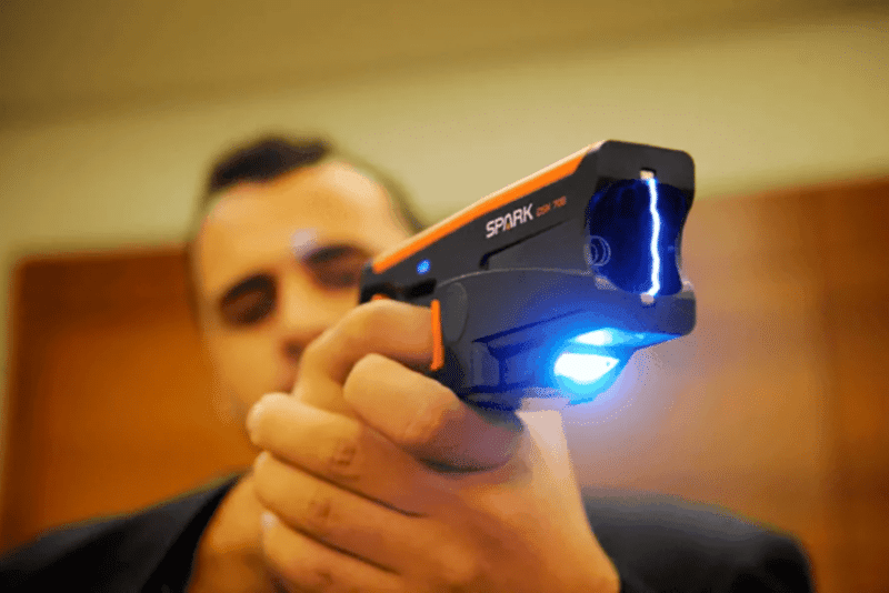 Aplicativo de Teaser para Entretenimento com Stun Gun