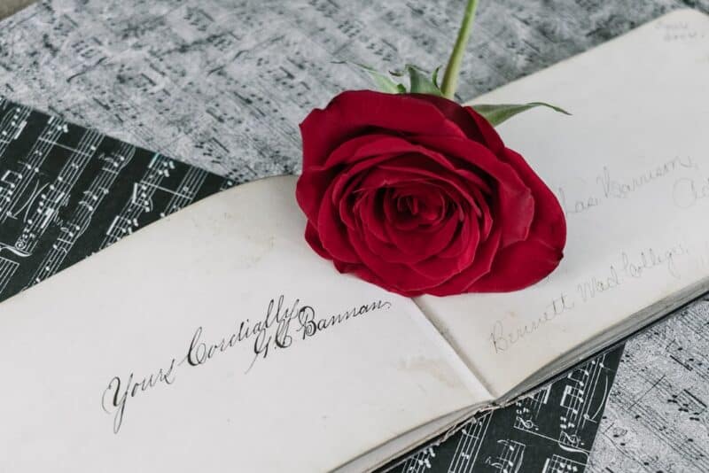Palavras do Coração: Uma Carta de Amor Eterna