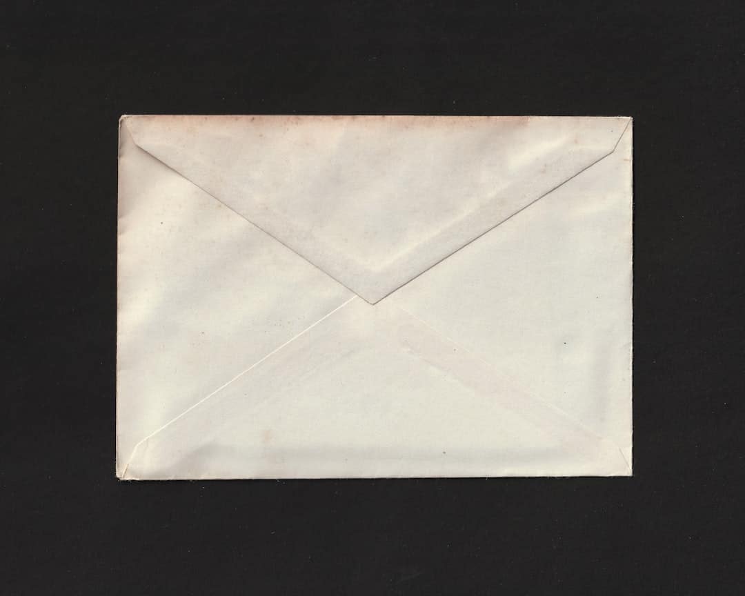 Recebi uma carta pessoal do Papa Francisco
